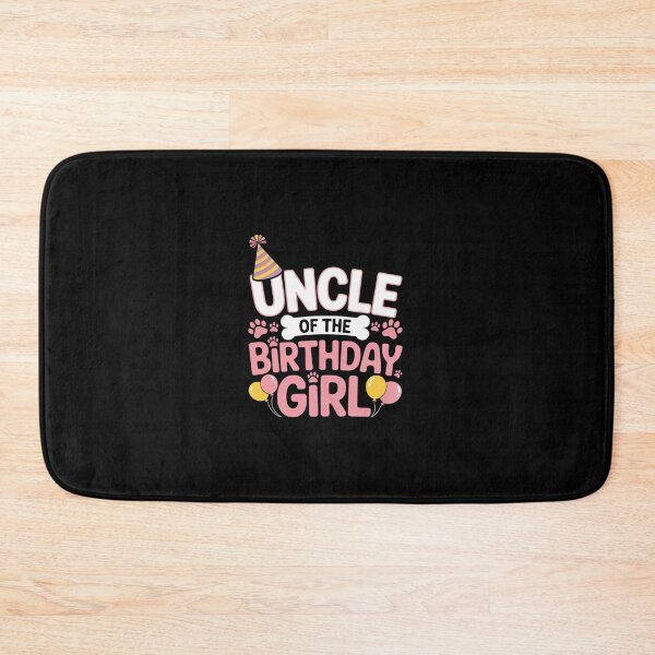 Item preview, Uncle Of The Birthday Girl Dogs Paw Theme Family Bday Party  designed and sold by dainegilbert.
