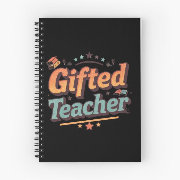 Item preview,  Gifted Teacher ..Funny Quote Design designed and sold by Happyhoo1.