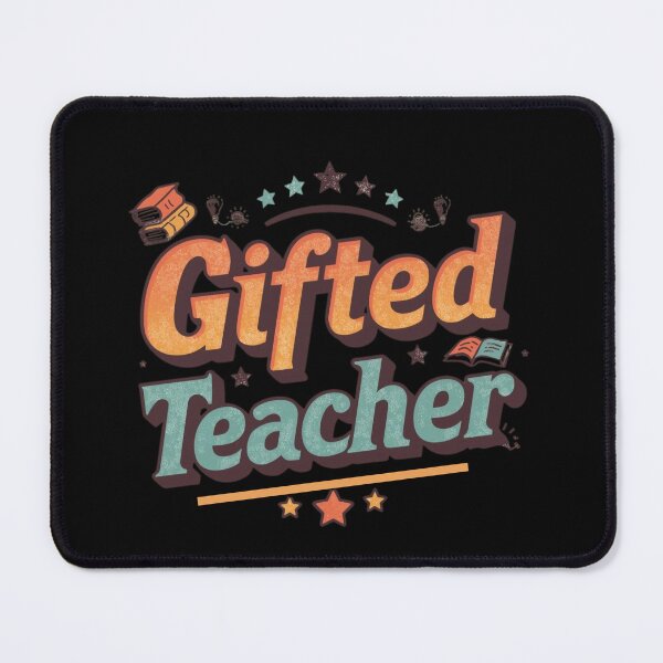 Item preview,  Gifted Teacher ..Funny Quote Design designed and sold by Happyhoo1.