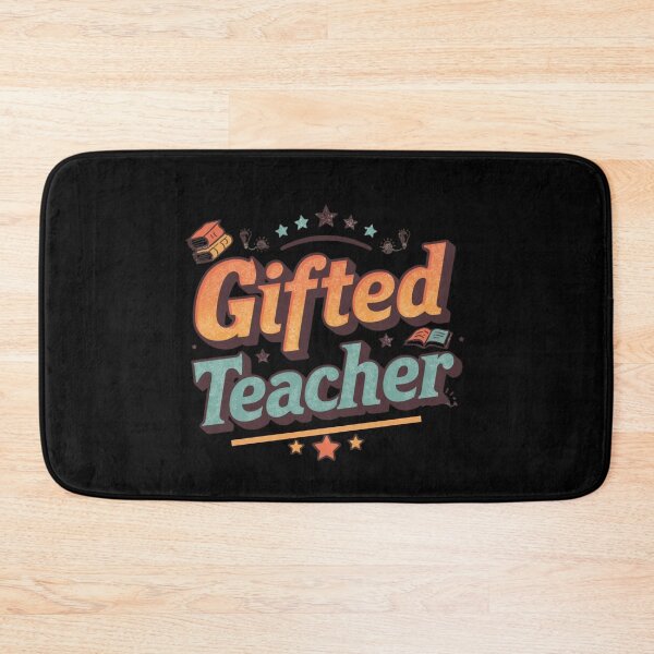 Item preview,  Gifted Teacher ..Funny Quote Design designed and sold by Happyhoo1.