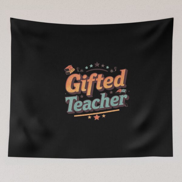 Item preview,  Gifted Teacher ..Funny Quote Design designed and sold by Happyhoo1.