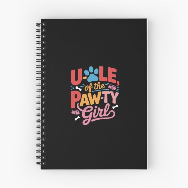 Item preview, Uncle Of The Paw-ty Girl Dog Family Matching Party  designed and sold by dainegilbert.