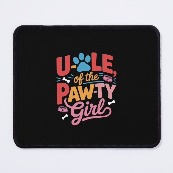 Item preview, Uncle Of The Paw-ty Girl Dog Family Matching Party  designed and sold by dainegilbert.
