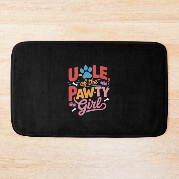 Item preview, Uncle Of The Paw-ty Girl Dog Family Matching Party  designed and sold by dainegilbert.