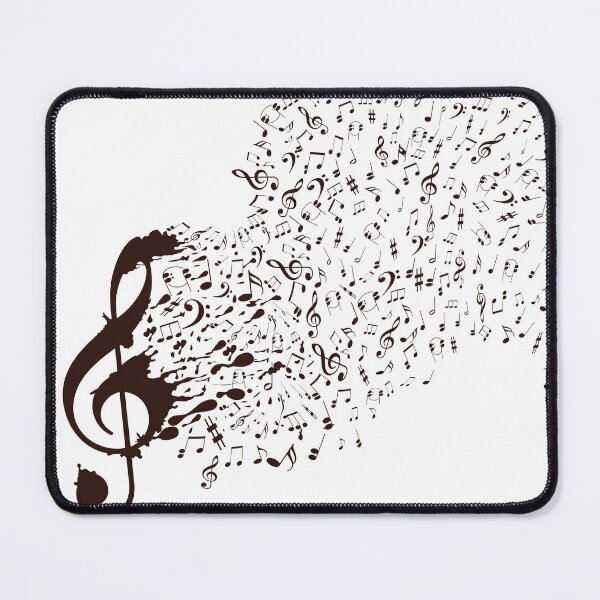 Item preview, Music Notes Explosion Design designed and sold by S1990S.