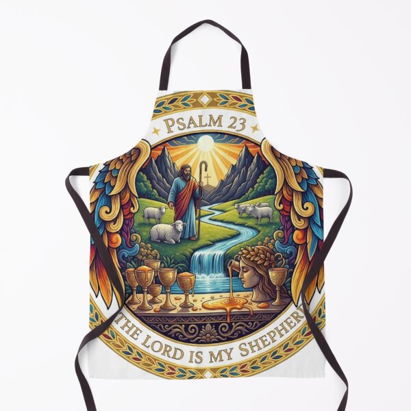 Item preview, PSALM 23; THE LORD IS MY SHEPHERD designed and sold by likbatonboot.