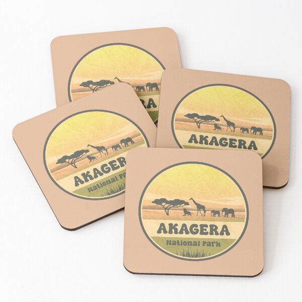 Item preview, Akagera National Park Rwanda Safari Adventure Art designed and sold by CynthiaGraphics.