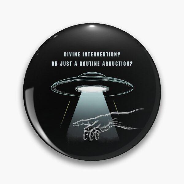Item preview, Divine Intervention? Or Just a Routine Abduction? designed and sold by ViviByPaula.