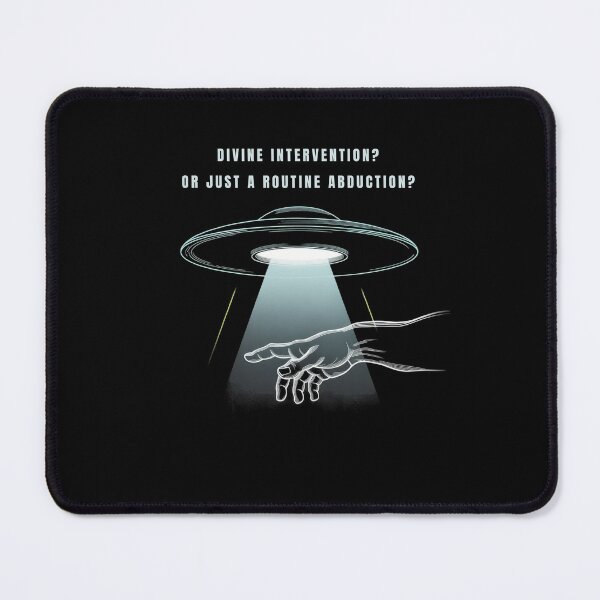 Item preview, Divine Intervention? Or Just a Routine Abduction? designed and sold by ViviByPaula.
