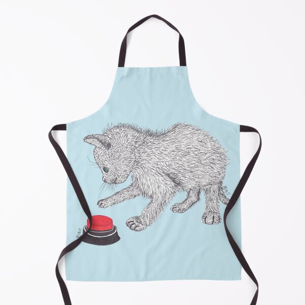 Item preview, THE KITTIE AND THE RED BUTTON designed and sold by BeritValk.