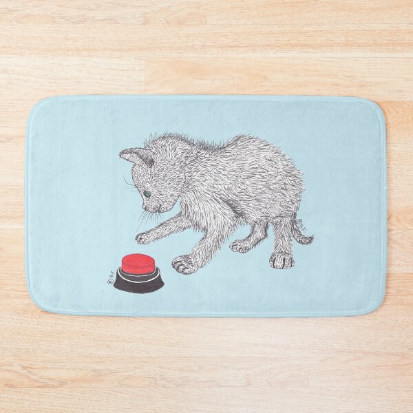 Item preview, THE KITTIE AND THE RED BUTTON  designed and sold by BeritValk.