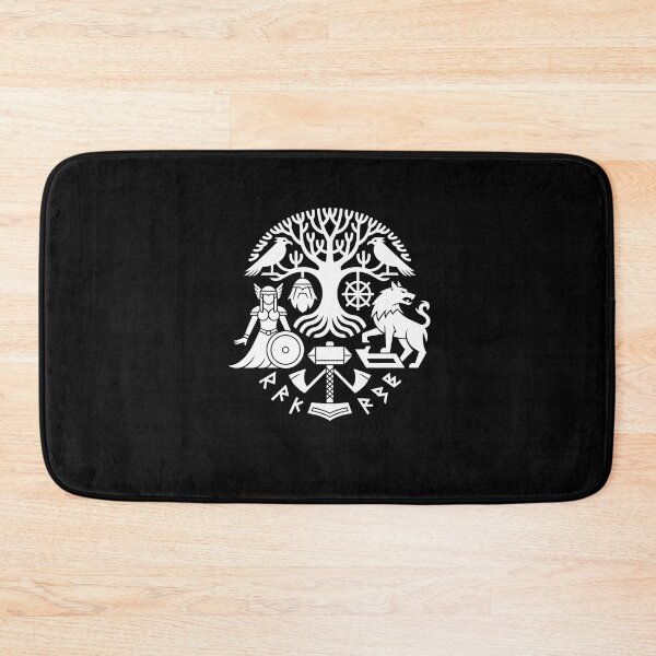 Item preview, Norse Mythology T-Shirts - Viking Symbols & Norse Gods designed and sold by Reichcorp.