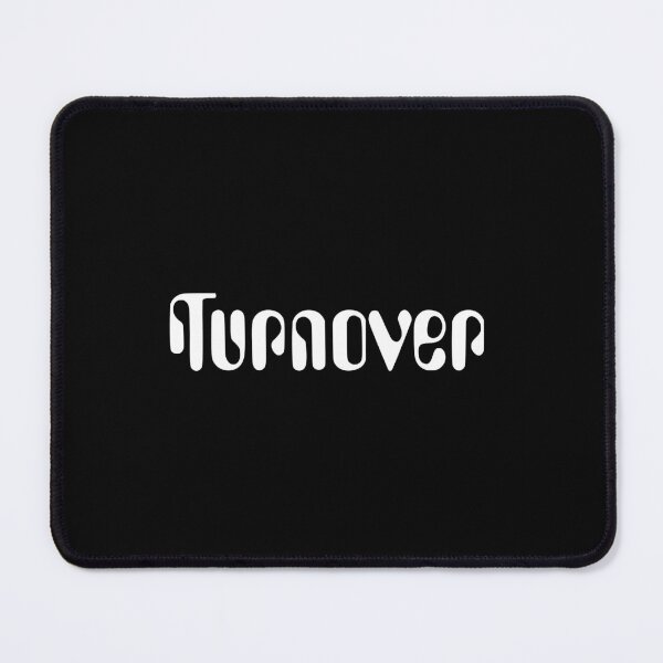 Item preview, Turnover (Band) HD Logo designed and sold by KPopverse2.