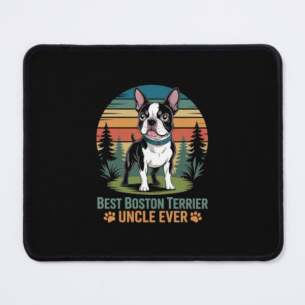Item preview, Best Boston Terrier Uncle Ever Dog Father's Day designed and sold by dainegilbert.
