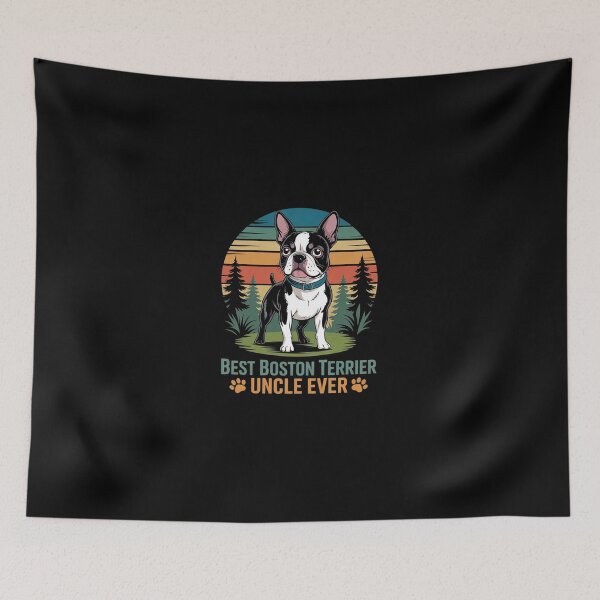 Item preview, Best Boston Terrier Uncle Ever Dog Father's Day  designed and sold by dainegilbert.