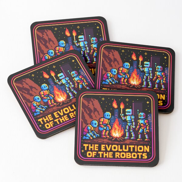 Item preview, The Evolution of the Robot - The First Spark! designed and sold by MikeHawkinWorld.