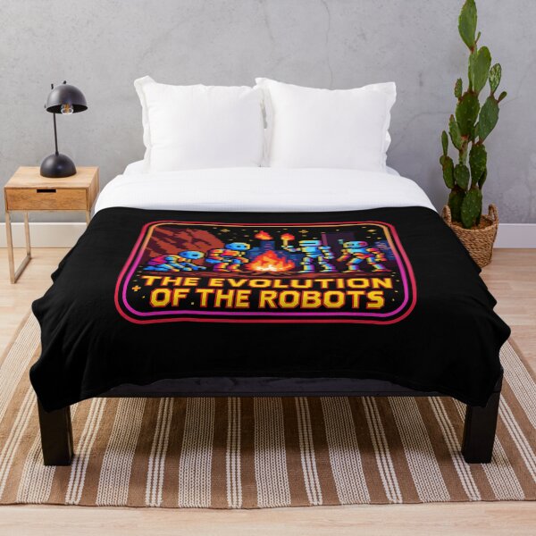 Item preview, The Evolution of the Robot - The First Spark! designed and sold by MikeHawkinWorld.