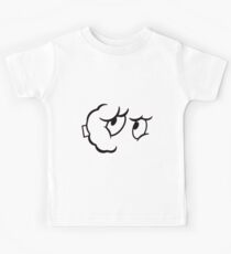 Camiseta para niños camiseta de meatwad