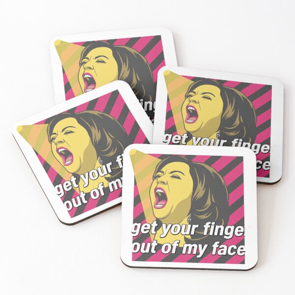 Item preview, get out your finger out of my face designed and sold by ajengsusan.