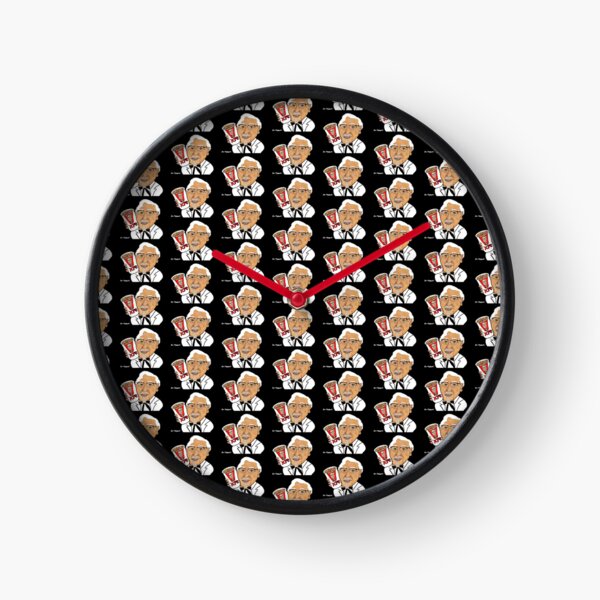 Kentucky Fried Chicken Clocks for Sale | Redbubble