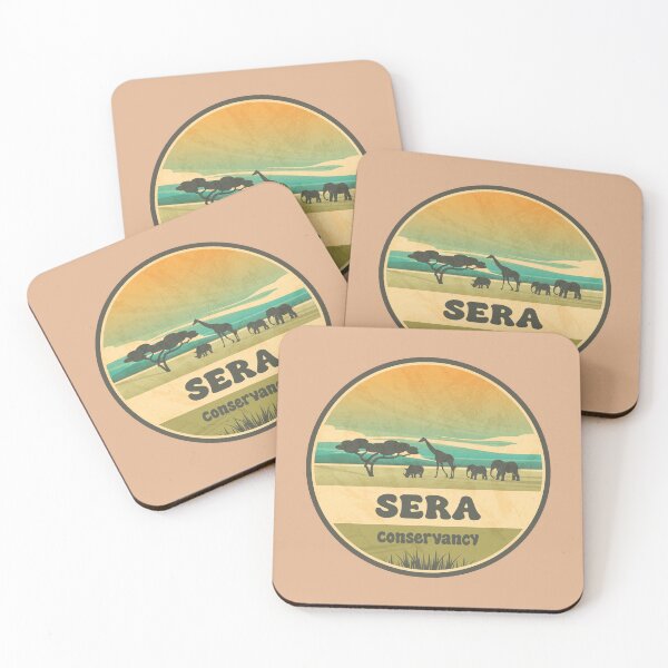 Item preview, Sera Conservancy Kenya Safari Adventure Art designed and sold by CynthiaGraphics.