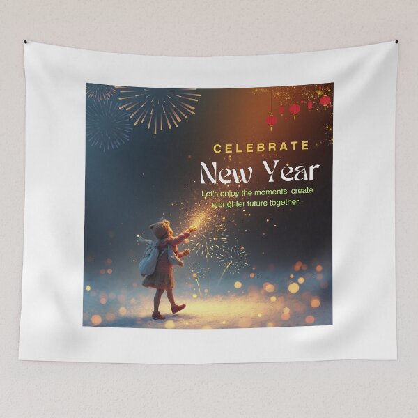 Item preview, NEW YEAR designed and sold by KISMIN.
