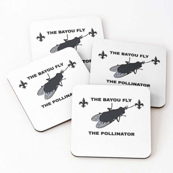 Item preview, The Bayou Fly designed and sold by trailsitravel.