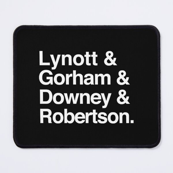 Item preview, Thin Lizzy Members List Bold Layout designed and sold by conleyrobinso.