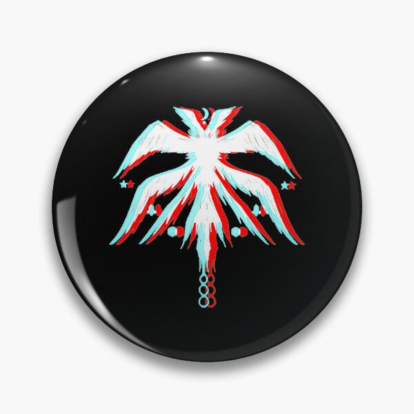 Item preview, Tower Of God Abstract Wing Emblem designed and sold by JanetWheel.