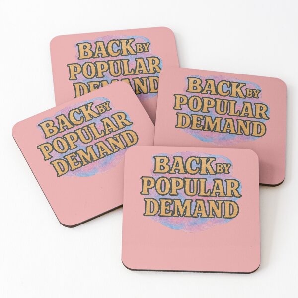 Item preview, Back by Popular Demand designed and sold by FrictionMaxxing.