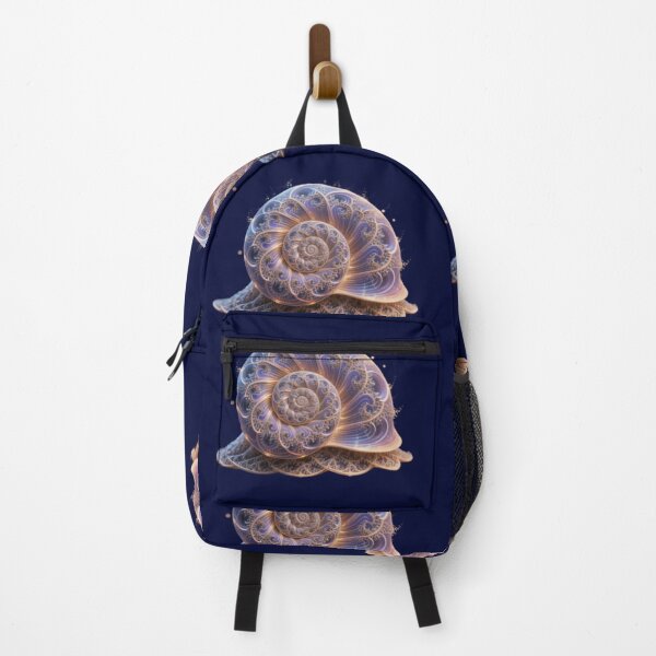 Item preview, Fractal Spiral Snail designed and sold by MyTshirtArt.
