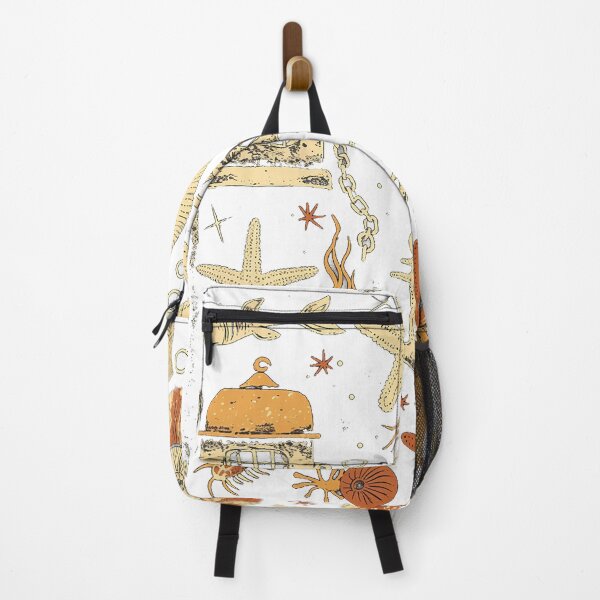 Item preview, Vintage Ocean Creatures and Shells Illustration designed and sold by DKRPalette.
