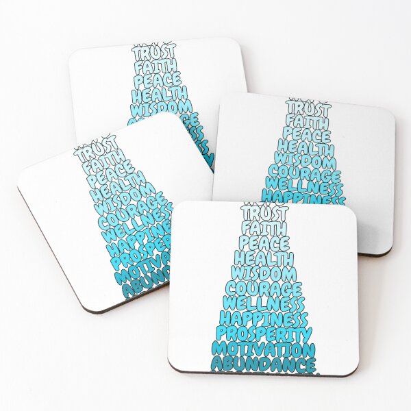 Item preview, Wellbeing Motivation Stack Spirituality Words Design designed and sold by NIcholas-Soares.