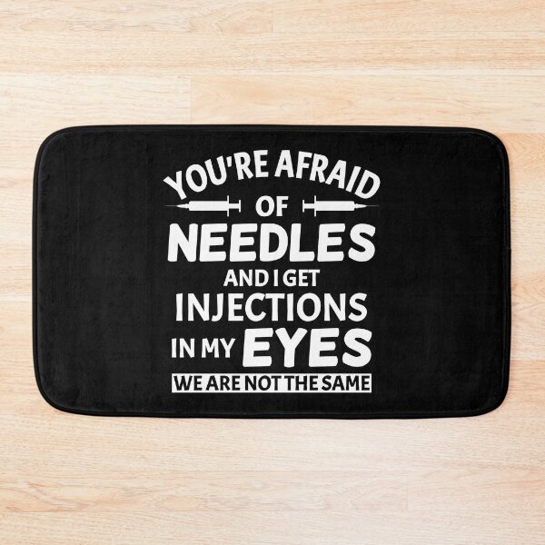 Item preview, Eye Injection Warrior – We Are Not the Same designed and sold by Eyepatch-Jacks.
