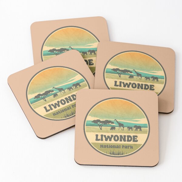 Item preview, Liwonde National Park Malawi Safari Adventure Art designed and sold by CynthiaGraphics.