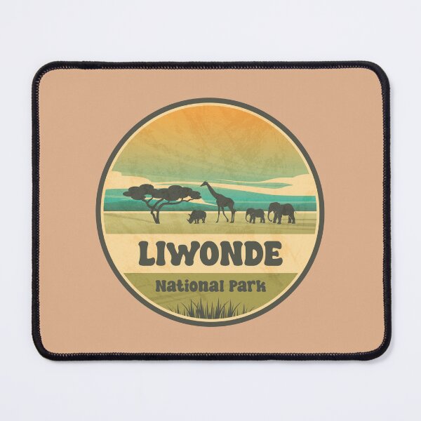 Item preview, Liwonde National Park Malawi Safari Adventure Art designed and sold by CynthiaGraphics.