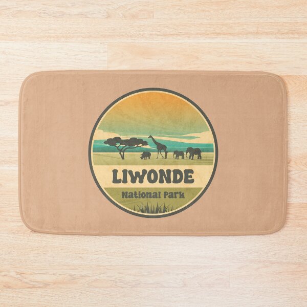 Item preview, Liwonde National Park Malawi Safari Adventure Art designed and sold by CynthiaGraphics.