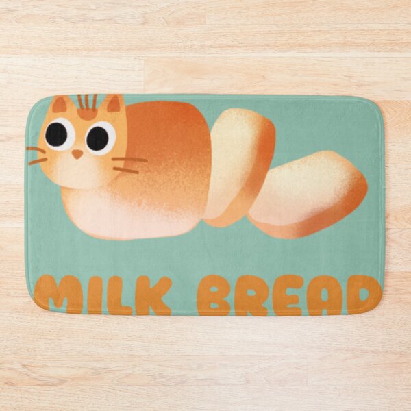 Item preview, Milk Bread Cat designed and sold by catsdothingz.