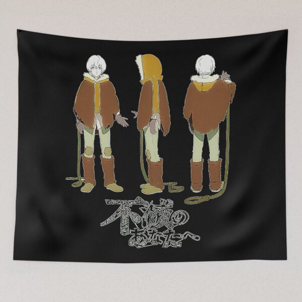 Item preview, To Your Eternity Twin Figures Wearing Cloaks designed and sold by JymmeReed.