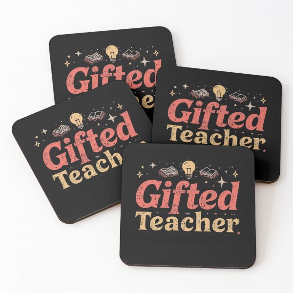Item preview,  Gifted Teacher ..Funny Quote Design- black designed and sold by Happyhoo1.