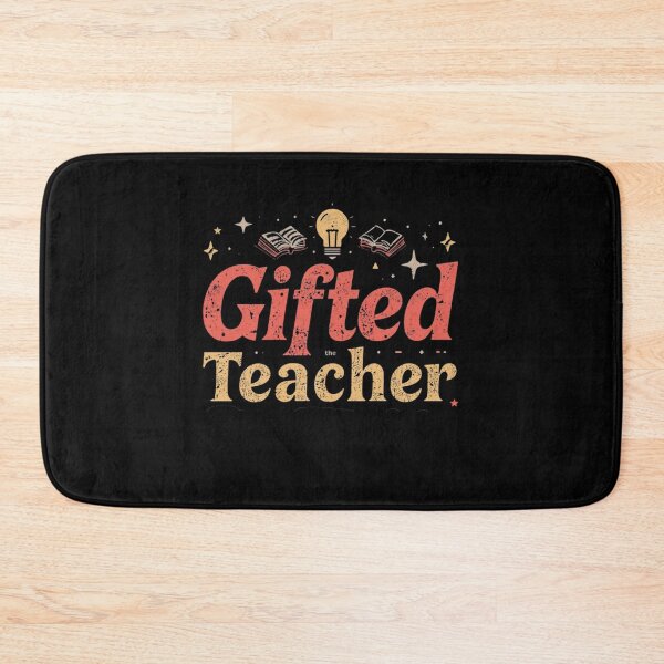 Item preview,  Gifted Teacher ..Funny Quote Design- black designed and sold by Happyhoo1.