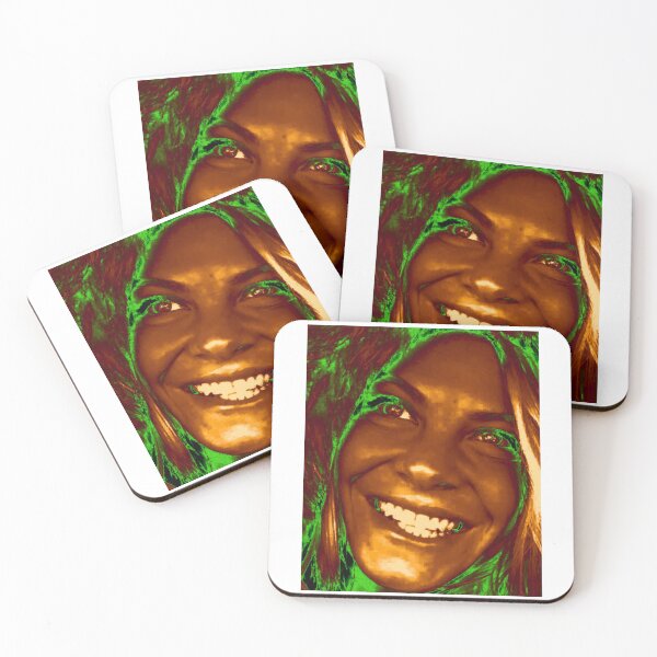 Item preview, African pop art designed and sold by di-Vera-Rosati.