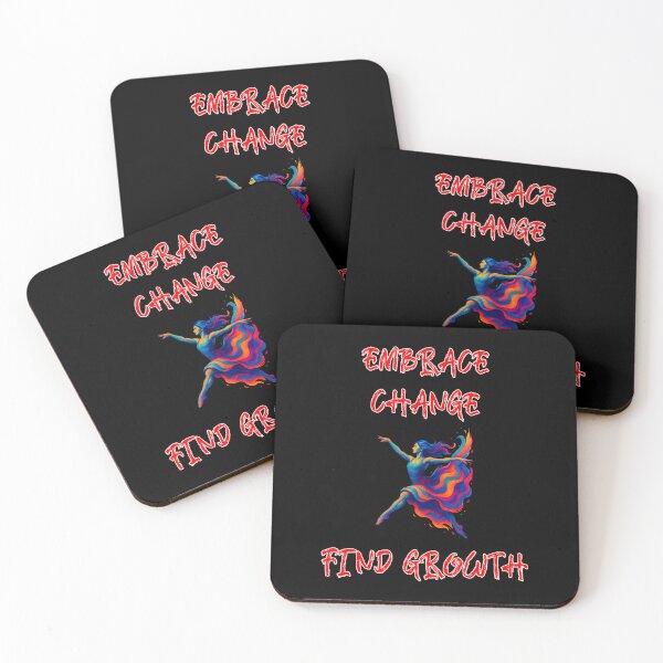 Item preview, EMBRACE CHANGE | FIND GROWTH designed and sold by Jason123za.