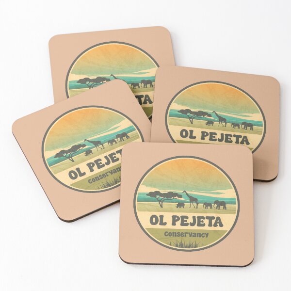 Item preview, Ol Pejeta Conservancy Kenya Safari Adventure Art designed and sold by CynthiaGraphics.