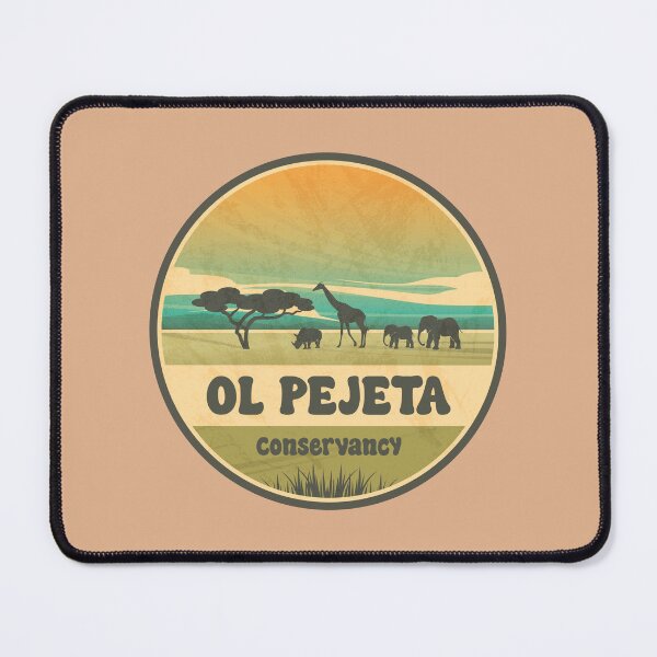 Item preview, Ol Pejeta Conservancy Kenya Safari Adventure Art designed and sold by CynthiaGraphics.