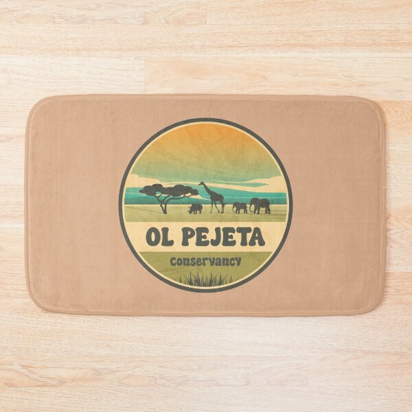 Item preview, Ol Pejeta Conservancy Kenya Safari Adventure Art designed and sold by CynthiaGraphics.