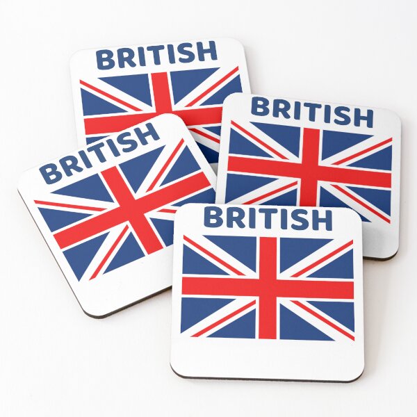 Item preview, BRITISH (blue letters) designed and sold by dantaylor2244.