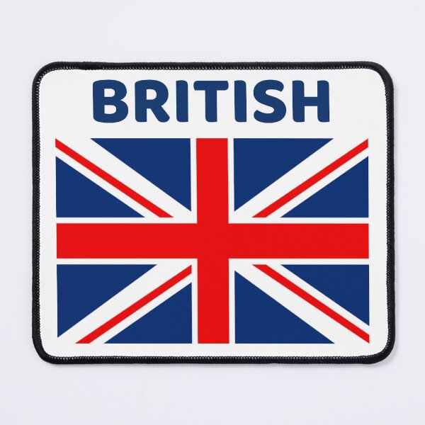 Item preview, BRITISH (blue letters) designed and sold by dantaylor2244.