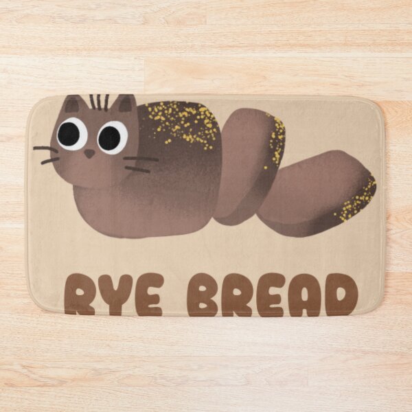Item preview, Black Bread Cat designed and sold by catsdothingz.
