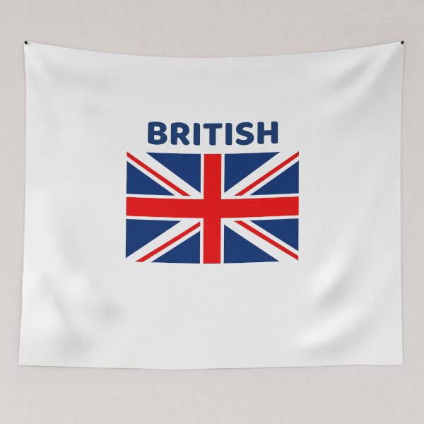 Item preview, BRITISH (blue letters) designed and sold by dantaylor2244.